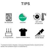 Vinyle de transfert thermique (HTV) mat et brillant pour sublimation, idéal pour tissus foncés/clair