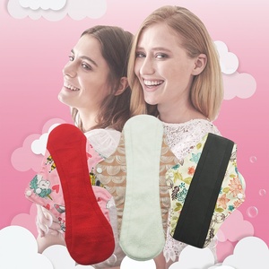Fabricant de serviettes hygiéniques en coton et bambou pour les menstruations Serviettes hygiéniques lavables et réutilisables pour femmes - Product Image 5