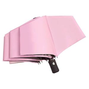 2025 Promotional Folding <b>Umbrella</b> Custom Logo Sunshade Compact Portable Automatic <b>Windproof</b> <b>Umbrella</b> with logo - Product Image 3