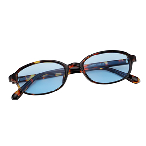 Gafas de Sol Ovaladas Estrechas de Moda Unisex para Adultos, Montura Completa de PC, Lentes de PC con Protección UV400, Embalaje Personalizado Disponible de Fábrica - Product Image 2