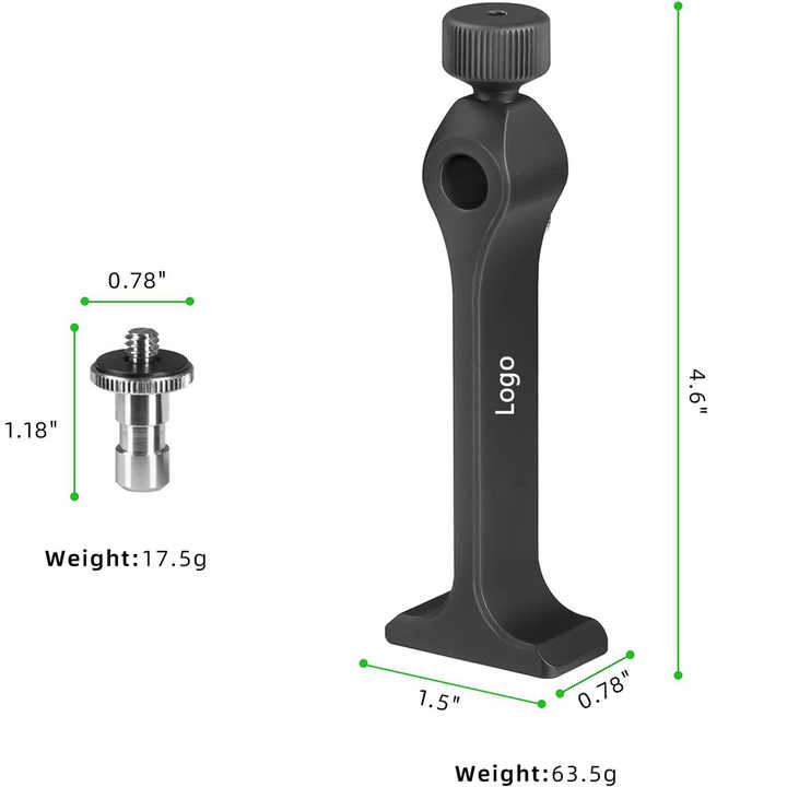 Binocular Tirpod Adapter Quick Release 1/4-20Inch Threading Detachable Mount Accessories for 8x40 8x42 10x50 10x56 12x50 12x60 15x60 15x70 25x70 etc Roof and Porro Zoom Binoculars main image 1