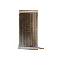 Échangeur de chaleur micro-canaux personnalisé à économie d'énergie, bobine de condenseur en tube d'aluminium, refroidisseur, échangeur de chaleur micro-canaux MCHE