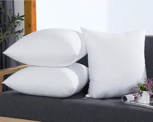 백색 저자극성 정연한 튼튼한 갈가리 찢긴 거품 베개 핵심은 침대와 소파 가정 장식 방석 베개에 사용했습니다