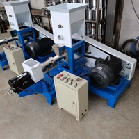 Machine à granulés d'aliments pour poissons de 150 à 1000 kg/h / Machine à granulés d'aliments pour animaux / Machine à granulés d'aliments pour volailles