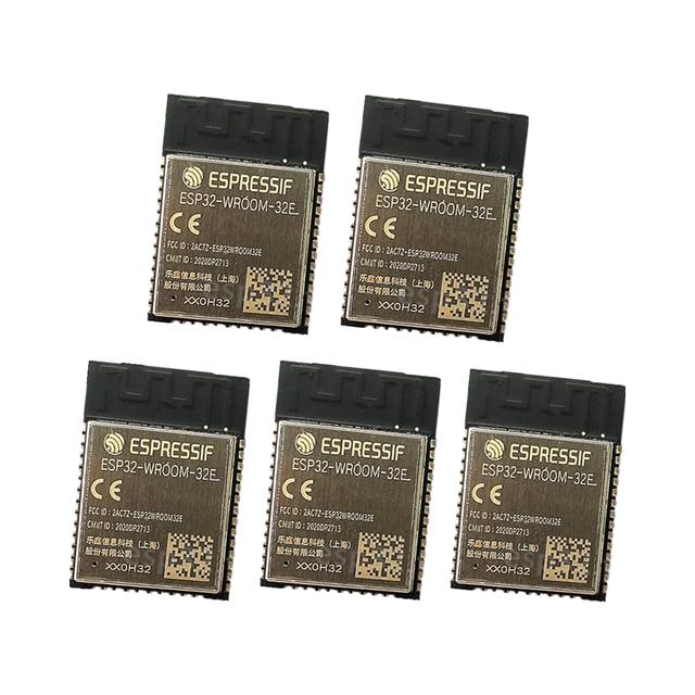 ESP32-WROOM-32E WiFi for 4.2 MCU Module Dual-core 240MHz 4/8/16MB Flash Low-power IoT Device with FCC/CE Certifications