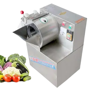 Fruits vegetables cutting slicing cubing shredding machine all-purpose cutter slicer dicer chopper