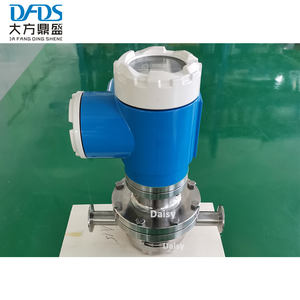 高精度高粘度140度オイル6インチDN25鋳鉄機械オーバルギアフローメーターディーゼル燃料用 - Product Image 2