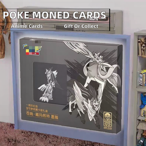 Carte Collezionabili Pokémon all'Ingrosso, Libro di Carte del Primo Anniversario, Confezione Regalo PTCG, Collezione Charizard, Bellezze Anime, Gioco Giapponese - Product Image 2