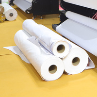 Papel de Transferencia por Sublimación de Secado Instantáneo al por Mayor, 60gsm/90gsm/100gsm, Blanco Puro, Ecológico, 95% de Tasa de Transferencia, Compatible con Todas las Impresoras de Inyección de Tinta