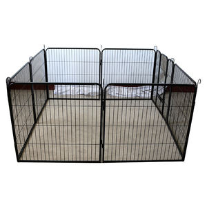 Valla para Perros Portátil y Económica, Hecha a Medida en Fábrica, Apta para Perros Grandes, Medianos y Pequeños, Plegable - Product Image 4