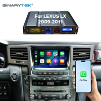 Boîtier d'interface Linux pour Lexus LX 2009-2011, CarPlay sans fil, Android Auto, module GPS, décodeur avec WiFi, autoradio Binarytek