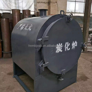Machine à fabriquer du <span class=keywords><strong>charbon</strong></span> de coco, four de carbonisation pour coques de noix de coco et coques de palmiste - Product Image 4
