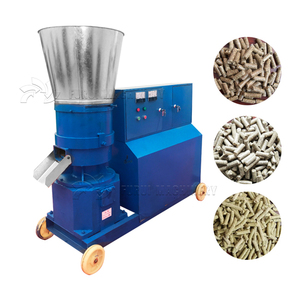 Machine professionnelle de fabrication de granulés d'aliments pour volailles/machine à granulés pour moteur diesel/machine de fabrication d'aliments pour animaux - Product Image 4