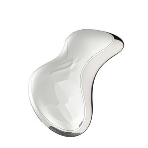 Alat pijat kerokan Gua Sha panas, alat pijat kerokan wajah ultrasonik mata, alat pemijat Gua Sha elektrik, alat pemanas wajah - Product Image 1