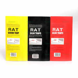 Piège à <span class=keywords><strong>souris</strong></span> en colle haute efficacité personnalisé par le fabricant, planche à colle pour <span class=keywords><strong>souris</strong></span>, autocollant en colle, planche en papier collant, boîte à piège à <span class=keywords><strong>souris</strong></span> pour rongeurs - Product Image 2