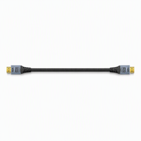 Câble UHD HDTV 2.2 Mâle-Mâle Haute Vitesse 16K avec Gaine en Nylon pour Ordinateurs, Lecteurs DVD, Home Cinéma 1m-10m