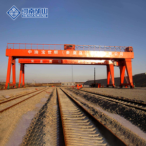 Đường sắt loại <span class=keywords><strong>mg</strong></span> Mô Hình Một loại cần cẩu kiểm soát cabin dầm đôi giàn cần cẩu với yên - Product Image 6