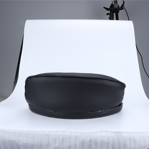 Silla de Pesca de Material PU Negra, Resistente, para Uso en Exteriores, para Pesca en Barco - Product Image 2