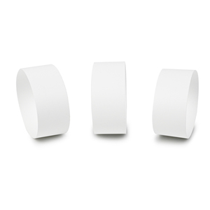 Venta caliente 1 ''x 10'' Tyvek impermeable <span class=keywords><strong>ID</strong></span> código de barras pulsera de papel suave pulseras promocionales únicas para fiestas - Product Image 5