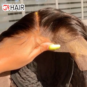 Cabello Humano Brasileño con Frontal de Encaje HD 13x6 y 13x4, Cierre de Encaje HD 4x4, 6x6, 5x5 con Cabello de Bebé, Paquetes con Frontal de Encaje Suizo HD - Product Image 1