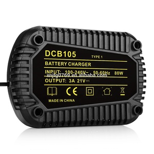 20 V Remplacement <span class=keywords><strong>chargeur</strong></span> rapide <span class=keywords><strong>DCB105</strong></span> DCB201 DCB204 pour 10.8 à 20 V batterie pour outil électrique sans fil - Product Image 5