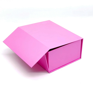 Estuche Rígido Magnético Plegable <span class=keywords><strong>de</strong></span> Cartón Pulido <span class=keywords><strong>de</strong></span> Primera Calidad para Empaque <span class=keywords><strong>de</strong></span> Joyería <span class=keywords><strong>de</strong></span> la Marca Radiant - Product Image 3