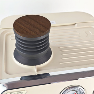 Accessoire pour moulin à café Basto, bac à grains avec fonction de soufflage d'air et de nettoyage pour pièces de machine à café de style italien - Product Image 3