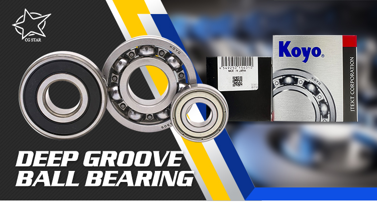 KOYO 6203 ZZ 2RS Deep Groove Ball Bearing - High Quality