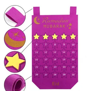 Eid Mubarak Countdown Calendar Decorations Ramadan Kids Activities Ramadan Advent Calendar