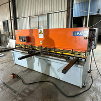 Metallblech-Guillotine-Schneidemaschine 4mm 2000mm Hydraulische Schneidausrüstung