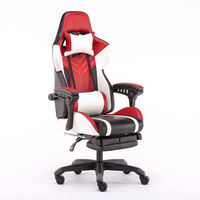 Scorpion Logitech Ensemble de chaise de jeu convertible extensible tournante Cadeira Gamer Chaise Silla avec fonction de chaise confortable