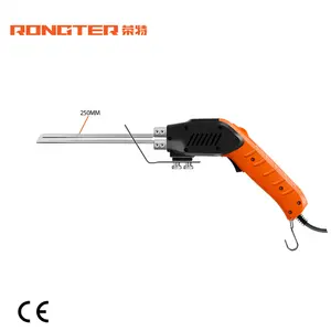 RongTer 고품질 맞춤형 폼 컷 도구 150mm 블레이드 핸드 헬드 핫 나이프