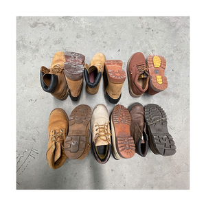 Fabrik Großhandel Second Hand Schuhe Gebrauchte Stiefel Männer Frauen Mixed Preloved Martin Boots Gebrauchte Schuhe auf Lager - Product Image 3