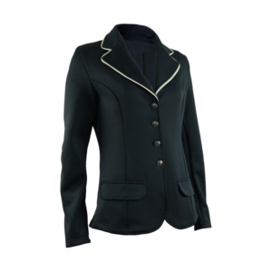 Hochwertige Reit produkte Reit bekleidung Benutzer definiertes Logo Equine Show Kleidung Frauen Pferd Wettkampf jacken - Product Image 3