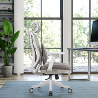 Fauteuil de direction ergonomique moderne en maille intégrale de luxe, de haute qualité, vente en gros d'usine, avec soutien lombaire auto-ajustable