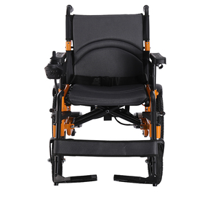 Sedia a rotelle elettrica leggera con motore elettrico portatile potenza sedia a rotelle forniture di terapia di riabilitazione - Product Image 4