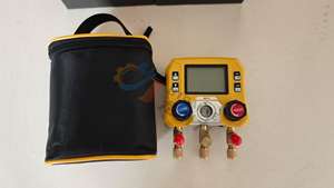 Novo Medidor Digital de Pressão de Refrigerante Mini Portátil MG-10 para HVAC, Medidor Digital de <span class=keywords><strong>Manifold</strong></span> para Gás Refrigerante 88 - Product Image 4