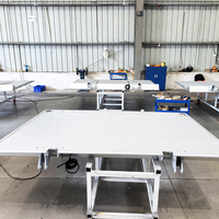 Plateforme élévatrice escamotable en aluminium pour camion, traitement anti-oxydation, capacité 1500 kg, pour conteneurs
