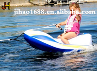 Tube de ski nautique gonflable pour entraînement, planche de ski nautique pour parc aquatique