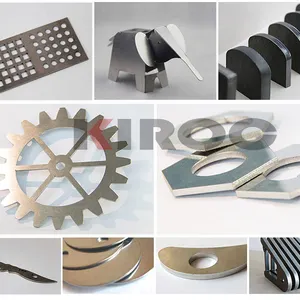 Industria KIROC acciaio al carbonio in alluminio inox tubo di taglio Laser fibra CNC Laser tubo Cutter attrezzature