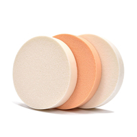 Éponge de maquillage grande taille personnalisable OEM/ODM, écologique, lavable, certifiée CE/RoHS/ISO9001, en latex naturel, pour fond de teint
