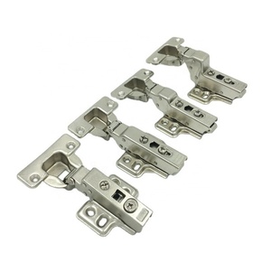 Bisagra especial de 35 mm con panel lateral grueso para puerta de 25 mm de grosor con cierre suave y bisagra de clip para uso en cocinas y escuelas - Product Image 1