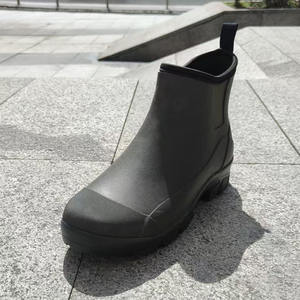 Custom LOGO Agricultural <strong>Short</strong> Waterproof Anti-Slip Hard-Wearing Ankle Garden Rubber Rain Boots Outdoor Neoprene Mud Shoes - Product Image 5