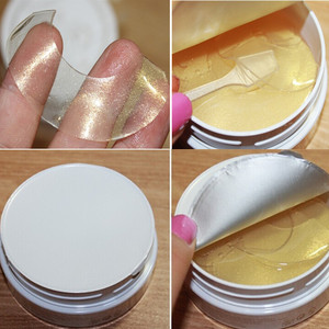 Patchs de masque pour les yeux au collagène et aux herbes 24 carats avec hydrogel éclaircissant pour les cernes et hydratant nourrissant - Product Image 2