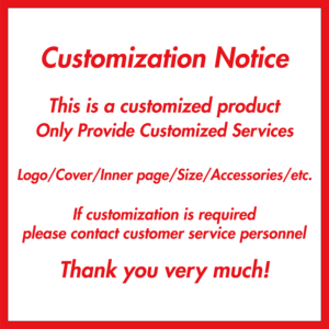 Quaderno A5 Personalizzabile con Copertina Rigida in Pelle, Formato Medio per Uomini e Donne, per Scrittura, Lavoro e Ufficio, Carta Spessa 100g - Product Image 6