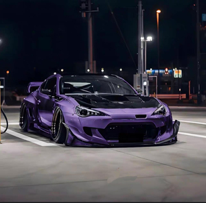 <span class=keywords><strong>Kit</strong></span> de cuerpo ancho estilo <span class=keywords><strong>Rocket</strong></span> <span class=keywords><strong>Bunny</strong></span> V3.5 para Toyota GT86 ZN6 ZD6 BRZ actualización alerón de parachoques delantero y trasero <span class=keywords><strong>Kit</strong></span> de cuerpo ancho - Product Image 2