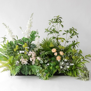 Nouveau design de bonsaï artificiel <span class=keywords><strong>Mini</strong></span> <span class=keywords><strong>palmier</strong></span> Faux plastique plante <span class=keywords><strong>en</strong></span> <span class=keywords><strong>pot</strong></span> pour la décoration de la maison plantes artificielles durables arbres - Product Image 5