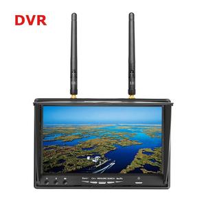 Monitor Portátil FPV de 5 Pulgadas con Antena Dual, Receptor de 5.8GHz y 40 Canales, DVR para Drones - Product Image 4