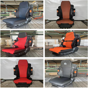 Siège de conducteur universel pour <span class=keywords><strong>camion</strong></span>, adapté aux camions lourds Sinotruck T7 H7 A7 C7H et autres, siège de sécurité amortissant les chocs - Product Image 4