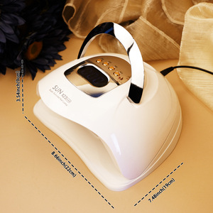 Lampe à ongles UV LED Modèle X23, 81 perles LED, haute puissance, anti-brûlure, séchage rapide du vernis gel, séchoir à ongles, lumière de manucure, direct usine - Product Image 6